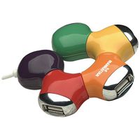 MANHATTAN 161053 4-PORT HI-SPEED USB FLEX HUB