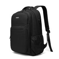 Travel Laptop Backpack, Business College School Bookbag,Slim Water Resistent for Women & Men Fit 15.6 Inches Laptop Large Capacity With Hidden Pocket USB Charging Port (NewBlack)