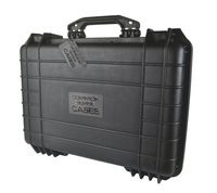 Common Sense Cases 5003 Camera Hard Case with DIY Foam - Weather Resistant - Black - Internal Dimensions: 17" x 11" x 6"