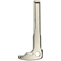qualitykeylessplus Smart Remote Key Blade Blank Replacement for Mercedes Uncut with Free KEYTAG