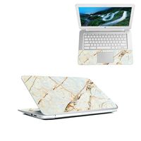 Mightyskins Skin Compatible with Hp Chromebook 14" (2018) - Antique Marble | Protective, Durable, and Unique Vinyl Decal Wrap Cover | Easy to Apply, Remove, and Change Styles | Made in The USA