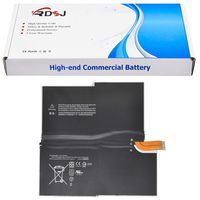 RDSJ Compatible MS011301-PLP22T02 Battery Replacement for Microsoft Surface Pro 3 1631 1577-9700 G3HTA005H G3HTA009H 7.6V 42.2Wh 5547mAh