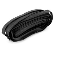 Diameter 7mm Heat Shrink Tubing Shrinkable Tube 11Meter Color Black