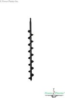 Power Planter 100% USA Made 2"x24" Termite & Tree Auger w/ 3/8" Hex Drive
