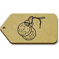 Azeeda 10 x 'Castanets' 66mm x 34mm Gift Tags (TG00008655)