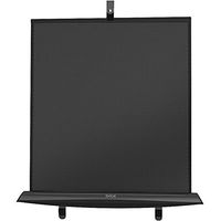 Munchkin Brica Smart Window Shade Rolls Up and Down with Window, Helps Block UVA/UVB Rays, Black