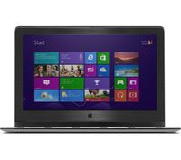 Black Brushed Aluminum Fiber skin decal wrap skin Case for Lenovo Yoga 3 Pro 13.3" Laptop