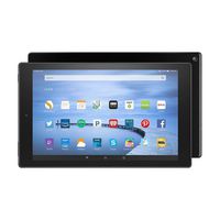 Fire HD 10 Tablet with Alexa, 10.1" HD Display, 16 GB, Black - with Special Offers (Previous Generation - 5th)