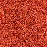 Worlds Crinkle Cut Paper Shred for Packing Filler Gift Wrap Basket Filler Colored Crinkle Paper 1LB Orange
