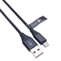 Micro USB Cable | Fast Charging Cable Quick Charge Nylon Braided Charger Data Sync Lead for Game Controllers PS4, PS3 / Xbox One, One S, One X, Elite Controller | USB B High Speed Leads 1.5ft