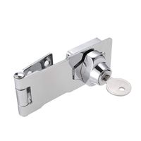 Door Lock Latch Cabinet Locks with Keys Hasp Lock