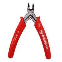 Wire Cutter - 5'' Flush Cutter Micro Shear Wire Cutters Precision Side Cutters 45 Degree for Electronics Aluminum Jewelry 3D Printer