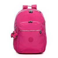 Kipling Women's Seoul Solid Laptop Backpakc, Very Berry