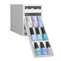 YouCopia BottleStack Nail Polish Organizer, White