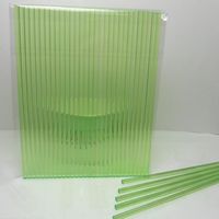 50pcs 6" X 5/32" Green Acrylic Lollipop Sticks for Cake Pops Lollipop Candy