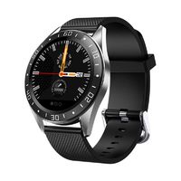 RUIMING Smart Watch Men Ip67 Waterproof 1.2 Inch Screen Heart Rate Smart Watch Call Message Remind for Android iOS Activity Fitness Tracker Watches Updated Version Smart Watch