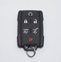 OEM GM Chevrolet 6-Button Keyless Entry Remote Fob (FCC ID: M3N-32337100 / P/N: 13577766)