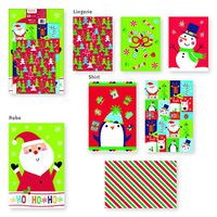 10 Pack Christmas Gift Wrap Boxes with Lids - Assorted Sizes (Juvenile)