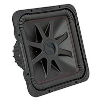 Kicker 46L7T124 Car Audio L7T Shallow Mount 12" Sub Square L7 Subwoofer L7T12