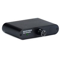 ANLEON MX300 HiFi Stereo Amplifier Subwoofer Amplifier For Subwoofer Speaker TV/phone/MP3/Mac Mini/PS3/Xbox/FM Tuner/Phono Player/Alexa Chromecast