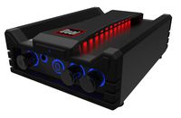 Dual Electronics DBTMA100 Micro Wireless Bluetooth 2 Channel Stereo Class-D Amplifier with | Universal Plug-In | Stereo RCA Outputs | 100 Watts Peak Power | 100ft of extended Wireless Bluetooth Range