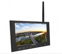 LILLIPUT 7" 339/W IPS 1280x800 HDMI Field Monitor with AUTO Searching 5.8G Hz for Aerial Flying Wireless DJI Phantom 2 +Built in Battery by LILLIPUT Official Seller VIVITEQ(White)