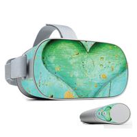 MightySkins Skin Compatible with Oculus Go Mobile VR - Heartwood | Protective, Durable, and Unique Vinyl Decal wrap Cover | Easy to Apply, Remove, and Change Styles | Made in The USA