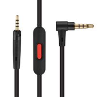 Replacement Audio Cable with Mic in-line & Remote Control Volume Up Volume Down for Bose On-Ear 2, OE2, OE2i, QC25, QC35, Soundlink, SoundTrue Headphones Only Compatible with iPhone