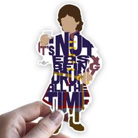 Grantedesigns Tyrion Lannister Sticker from The Game of Thrones Decal for Laptop or Any Flat Surface