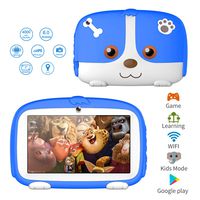 Kids Tablets,7inch Kids Edition Tablets for Kids 1G+8G Android Quad Core Tablets with WiFi Parental Control,40+Learning & Training Apps,Bionic Design,Protect Kids Eyes