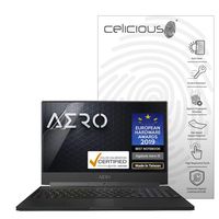 Celicious Matte Anti-Glare Screen Protector Film Compatible with Gigabyte Aero 15 Classic XA [Pack of 2]