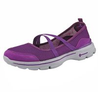 Women Single Shoes, Neartime Fashion Mesh Breathable Flats Sports Shoes Casual Shallow Running Yoga Sneakers