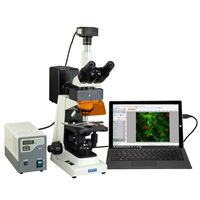 OMAX 40X-1600X Professional USB3 14MP Trinocular EPI-Fluorescence Compound Biological Lab Microscope