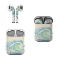 Skin Decals for Apple AirPods - Sea of Love - Sticker Wrap Fits 1st and 2nd Generation