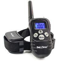 Petrainer PET998DRU1 Dog Training Collar with Remote Shock Collar for Dogs Bark Collar with Beep Vibration Shock Electric Dog E Collar, 1000FT Remote Range