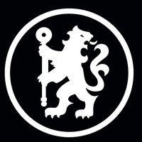 Chelsea FC Soccer Logo Stickers Symbol 5.5" Decorative DIE Cut Decal for Cars Tablets LAPTOPS Skateboard - White
