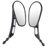 NewYall Set of 2 Left and Right Side Rear View Mirror