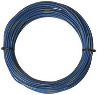 PAINLESS 70817 14GA BLUE TXL WIRE/YLW STR(50')