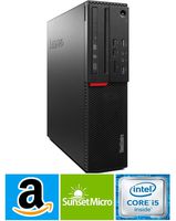 Lenovo ThinkCentre M900 SFF Intel Quad Core i5-6500-3.2 GHZ, 8GB RAM, 256GB Solid State Drive, W10P, Business Desktop Computer(Renewed)