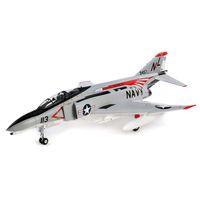 E-flite F-4 Phantom II 80mm EDF BNF Basic with AS3X and Safe Select, 910mm, EFL7950