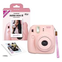 Fujifilm Instax Mini 8 Instant Film Camera (Pink)