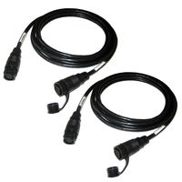 Lowrance Navico Dual Transducer 10' Extension Cable - 12-Pin - F/structurescan 3D