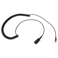 QD Adapter Cable Compatible with Plantronics and CallTek Headsets - Connects to Cisco Models 7940 7941 7942 7945 7960 7961 7962 7965 7970 8841 etc,26716-01 Cord