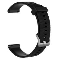 Band for Garmin Vivoactive 3/Vivomove HR, Silicone Replacement WatchBand Strap Band Wristband for Garmin Vivoactive 3 and Garmin Vivomove HR (Black, Small)