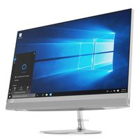 Lenovo F0D00000US IdeaCentre All-in-One PC with Intel i5-7400T, 8GB 1TB HDD, 27"