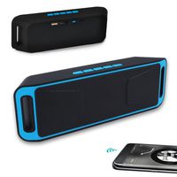 Indigi Bluetooth Wireless Speaker SUPER BASS Portable For Smartphone / Tablet / Laptop
