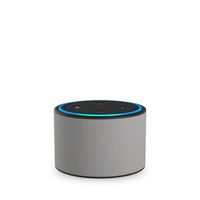 Ninety7 DOX Portable Battery Base for Amazon Echo Dot Ash/Gray