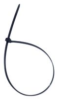 Cambridge Multi Purpose Cable Ties Zip Ties 21 Inch 175 Lb 50 Pack Heavy Duty UV Black