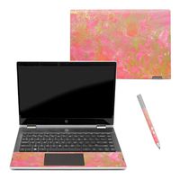 Mightyskins Skin Compatible with Hp Pavilion X360 14" (2018) - Thai Marble | Protective, Durable, and Unique Vinyl Decal Wrap Cover | Easy to Apply, Remove, and Change Styles | Made in The USA