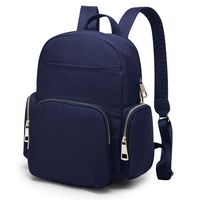 WindTook Backpack for Women Ladies Mini Nylon Daypacks Casual Lightweight Shoulder Travel Bag for Girls Mini Size-873-Blue